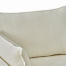Comfy Oversized Chaise Lounge Chair With Ottoman And Storage by HouseOfZazla