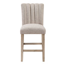 Mikha - Bar Table And 4 Bar Stools by Unique Piece Furniture