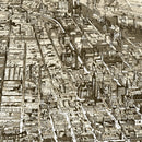 Vintage Map of Cincinnati, Ohio 1900