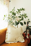 Frances Ruffled Pillow by Galley & Fen