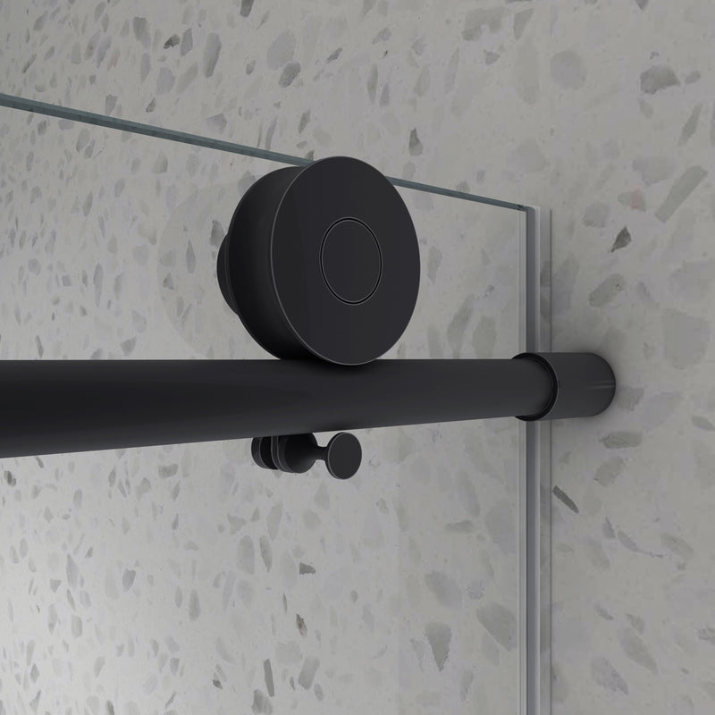 6063 Matte Tempered Glass Shower Door, photo 4 of 7