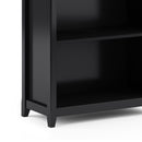 Amherst - 5 Shelf Bookcase, Handcrafted by Unique Piece Furniture