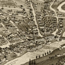 Vintage Map of Littleton, New Hampshire 1883