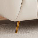 Lamattina - Genuine Italian Channel Tufted Sofa by HouseOfZazla