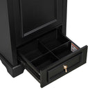 Bathroom Vanity With Sink, Soft Close Door, Adjustable U-Shaped Shelf