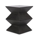 Outdoor Lightweight Concrete Side Table by HouseOfZazla