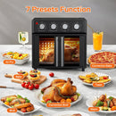 PlumChef 26QT Large Capacity French Double-Door Air Fryer