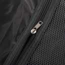 14'/20' 2-Piece ABS Spinner Wheel Luggage Set with Combination Lock