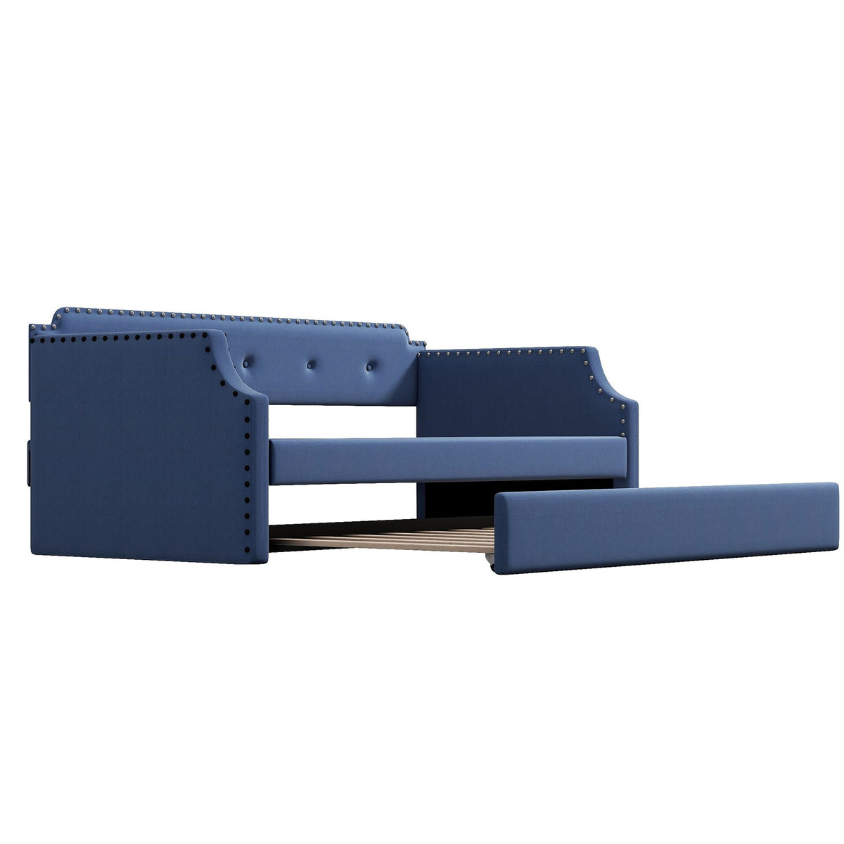 Upholstered Daybed With Trundle, photo 9 of 40