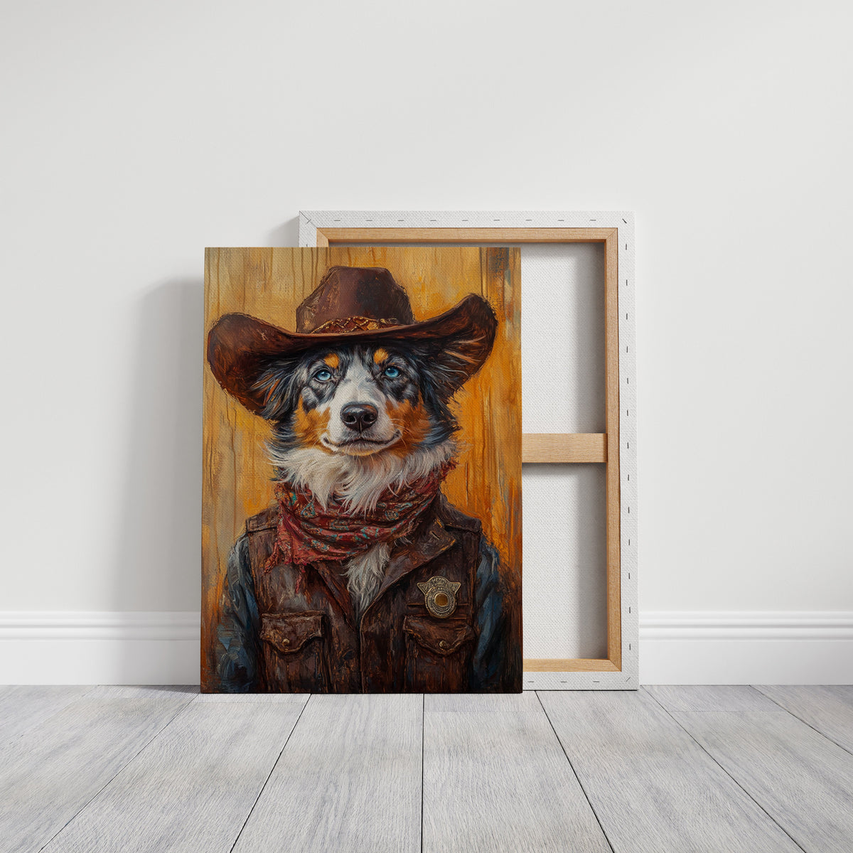 Australian Shepherd Cowboy Deputy, photo 15 of 19
