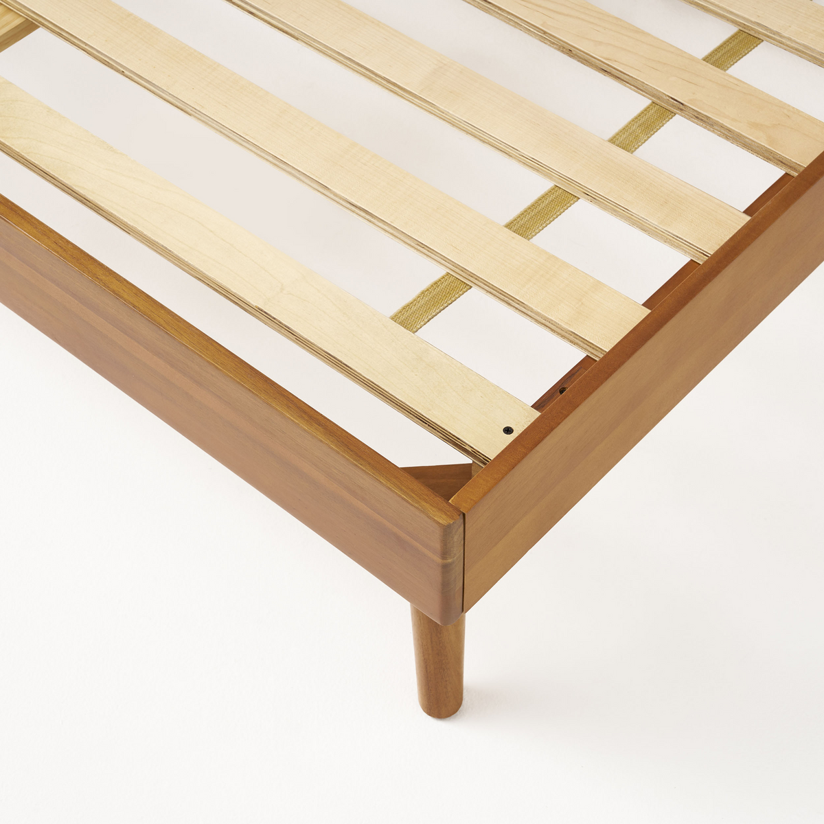 Cohron Solid Wood Platform Bed (Twin Bed), photo 7 of 8