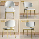 Modern Dining Chairs For Kitchen (Set of 2)