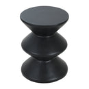 Outdoor Modern Concrete Side Table