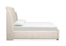 Lorelei - Upholstered Sleigh Bed by Unique Piece Furniture