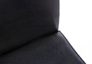 Dining Chair Side Upholstered, For Dining Room (Set of 2) - Black by Unique Piece Furniture