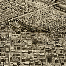Vintage Map of St. Paul, Minnesota 1906