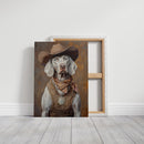 Weimaraner Desert Deputy