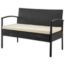 Noli - 4 Piece Outdoor Conversation Set by HouseOfZazla