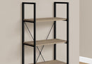 4-Tier Contemporary Bookshelf for Office & Bedroom by HouseOfZazla