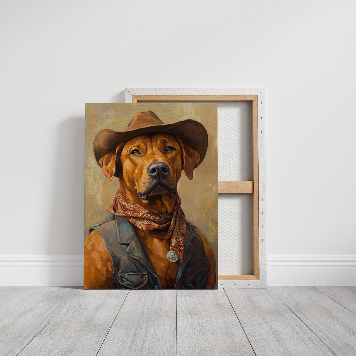 Rhodesian Ridgeback Desert Deputy, photo 15 of 19