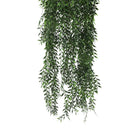 Fern Artificial Hanging Basket 10.2×53.1in – UV Resistant