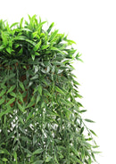 Fern Artificial Hanging Basket 10.2×53.1in – UV Resistant