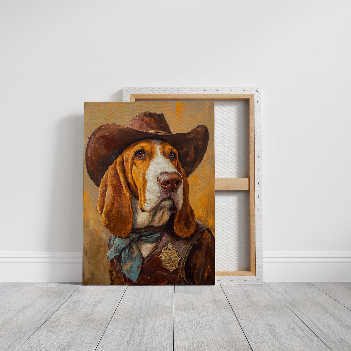 Basset Hound Frontier Sheriff, photo 15 of 19