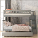 Bunk Bed With Staircase by HouseOfZazla