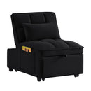 4 in1 Multi-Function Single Sofa Bed with Storage Pockets