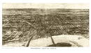 Vintage Map of Omaha, Nebraska 1906