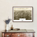 Vintage Map of Billings, Montana 1904