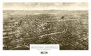 Vintage Map of Billings, Montana 1904