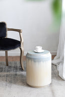 Florence Reactive Glaze Ceramic Garden Stool