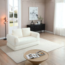 2-in-1 Folding Convertible Sofa Bed