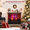 27 Inch Freestanding Fireplace with Remote Control by LJGDeals
