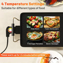 35 Inch Large Electric Griddle Nonstick BBQ Grill with Adjustable Temperature