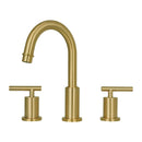 Two-Handle Copper Widespread Bathroom Sink Faucet-AK41566C
