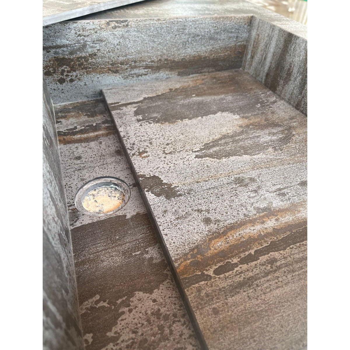 Engineered Porcelain Sink Dekton Trillium Handcrafted Natural Stone, photo 6 of 14