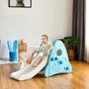 Freestanding Baby Slide Indoor First Play Climber Slide Set for Boys Girls by LJGDeals