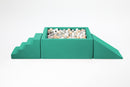 TumbleHouse Bundle (Ball Pit + Ramp + Stairs)
