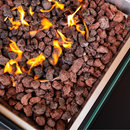 Propane Fire Pit Table Outdoor 50,000 BTU Firepits for Outside CSA Certified
