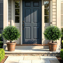 Artificial Cypress Topiary Trees 27.5" with Ground Spikes Set of 2 by LJGDeals