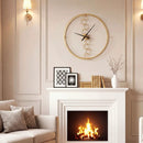 27 Inch Large Wall Clock for Living Room Bedroom Kitchen by DirectDeals