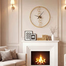 27 Inch Large Wall Clock for Living Room Bedroom Kitchen by LJGDeals