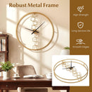 27 Inch Large Wall Clock for Living Room Bedroom Kitchen by DirectDeals