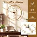 27 Inch Large Wall Clock for Living Room Bedroom Kitchen by LJGDeals
