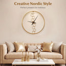 27 Inch Large Wall Clock for Living Room Bedroom Kitchen by LJGDeals