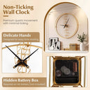 27 Inch Large Wall Clock for Living Room Bedroom Kitchen by LJGDeals