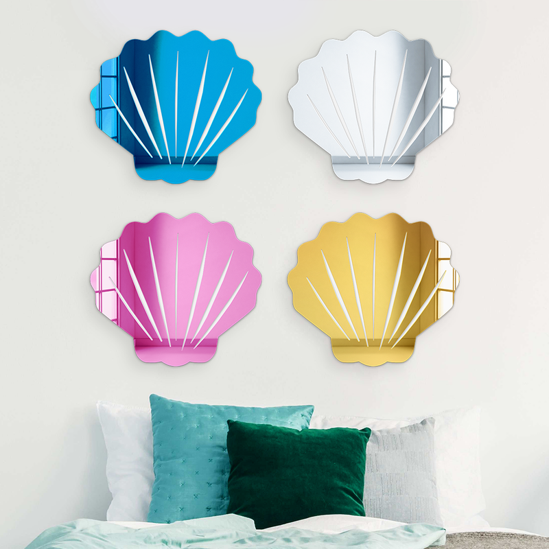 Sea Shell Decorative Wall Mirror