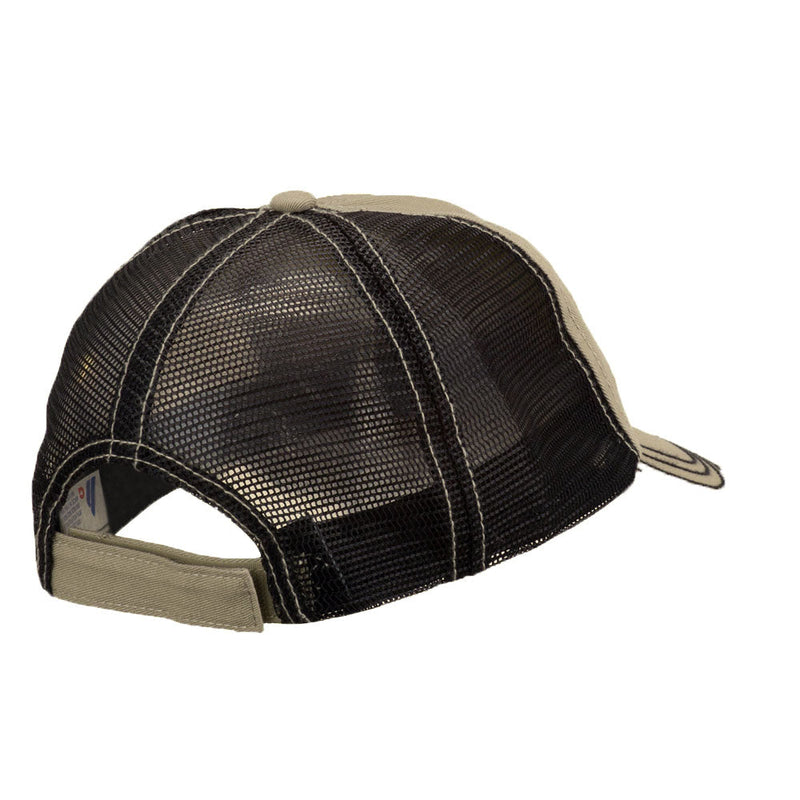 Cotton Twill Wash Trucker Cap